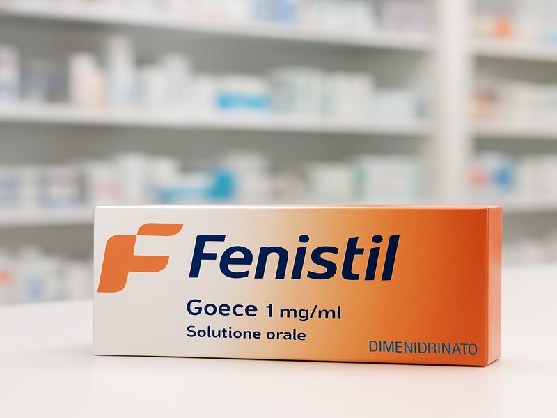 Fenistil 0,1 Gel 30 grammi