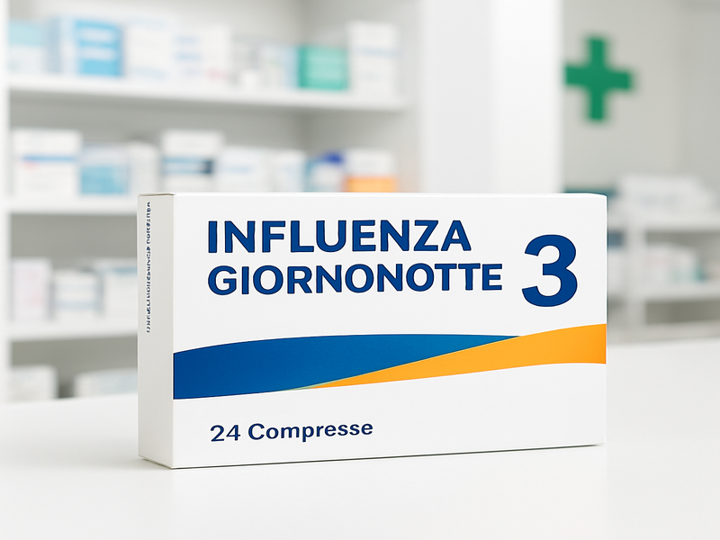 Actigrip Giorno & Notte - compresse
