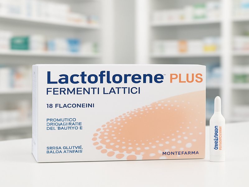 Lactoflorene Plus - 18 flaconcini
