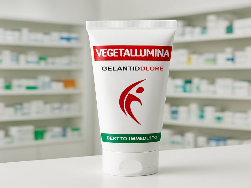 Vegetallumina Gel - antidolore gel 120 gr