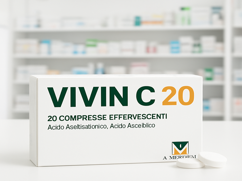 Vivin C - 20 compresse efferv.