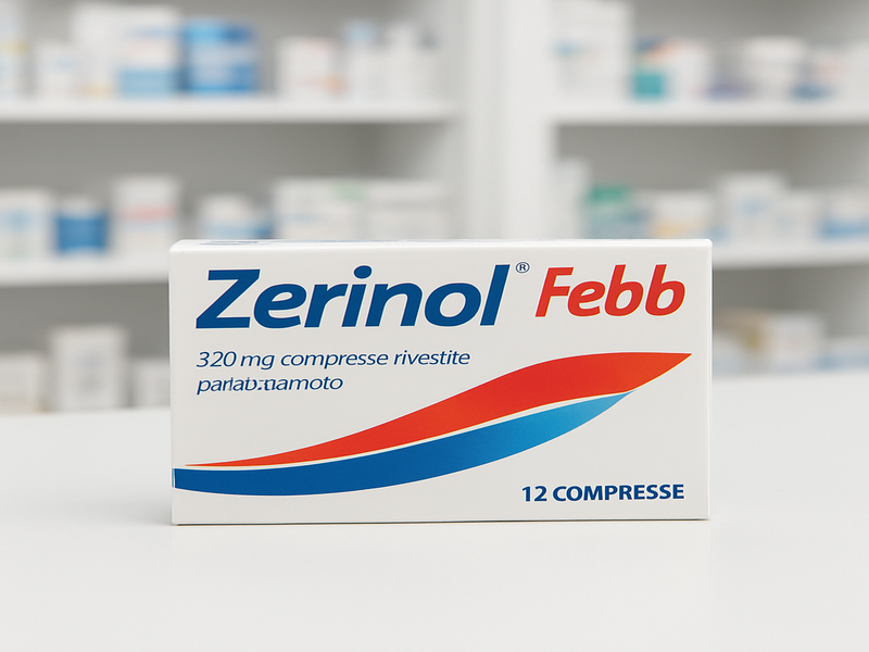 ZerinoFebb - 15 compresse